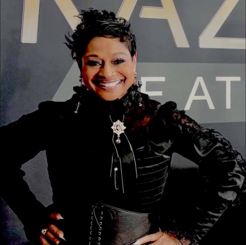 Romona “Mona”, owner and stylist at Blessed Hands Hair Salon